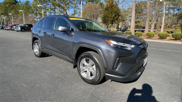 used 2023 Toyota RAV4 Hybrid car, priced at $32,900