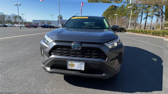 used 2023 Toyota RAV4 Hybrid car, priced at $32,900