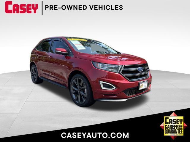 used 2018 Ford Edge car, priced at $16,300