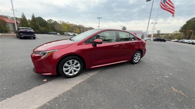 used 2022 Toyota Corolla car, priced at $20,700