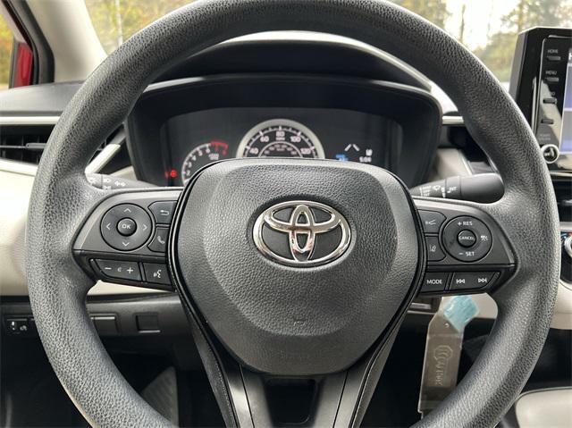 used 2022 Toyota Corolla car, priced at $20,700