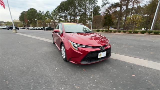 used 2022 Toyota Corolla car, priced at $20,700