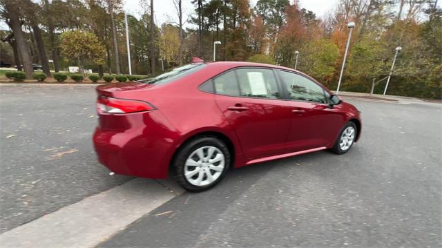 used 2022 Toyota Corolla car, priced at $20,700