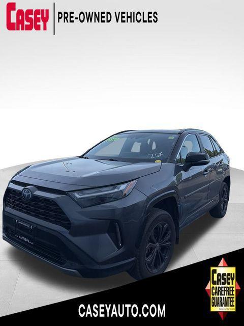 used 2023 Toyota RAV4 Hybrid car, priced at $38,700