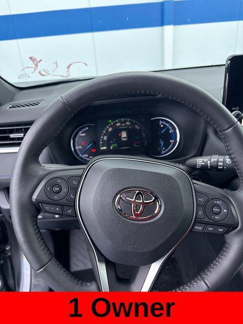 used 2023 Toyota RAV4 Hybrid car, priced at $38,700