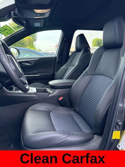 used 2023 Toyota RAV4 Hybrid car, priced at $38,700