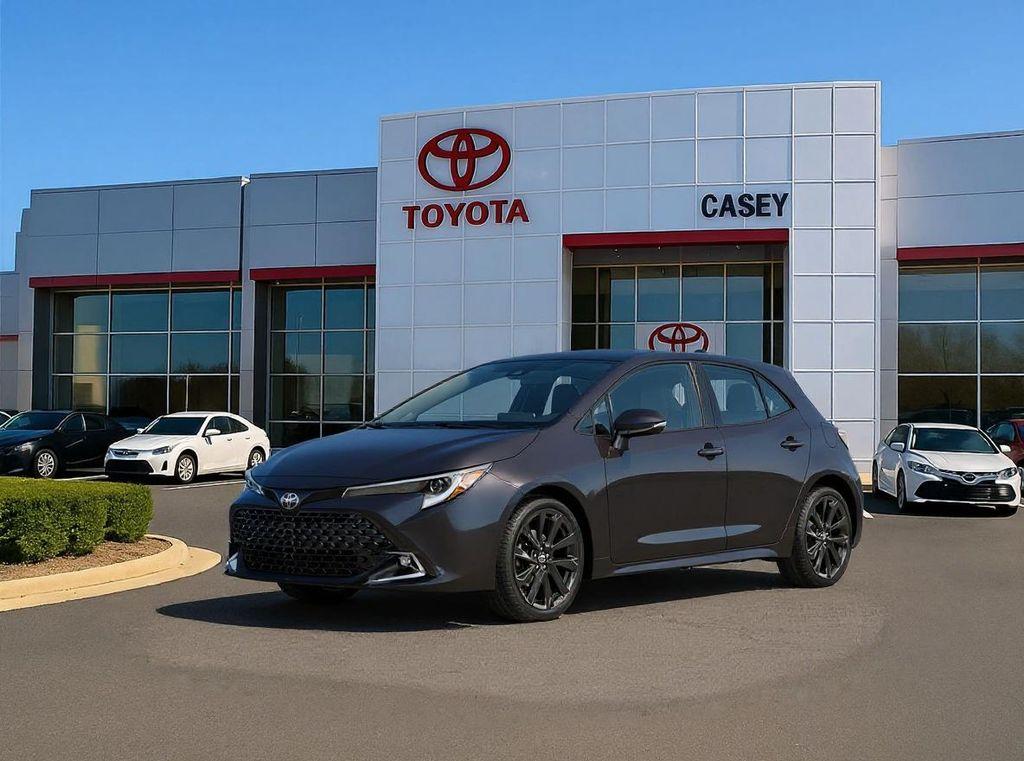 new 2025 Toyota Corolla car, priced at $25,274