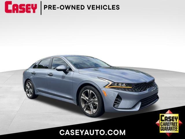 used 2022 Kia K5 car, priced at $20,500