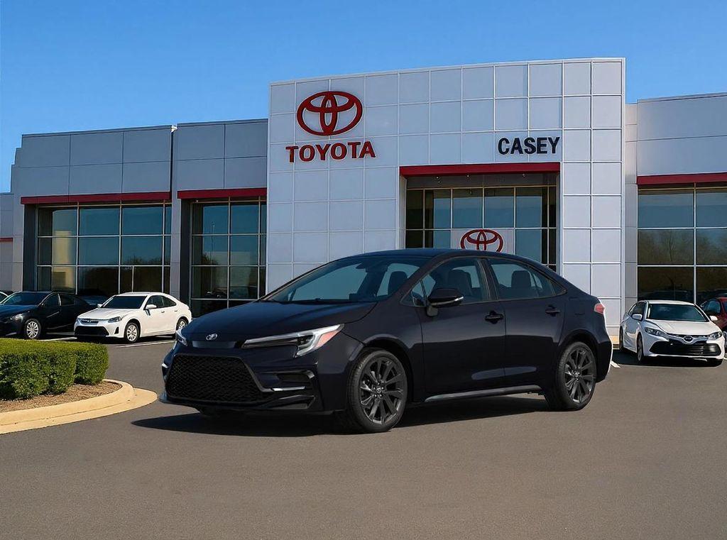 new 2025 Toyota Corolla car, priced at $25,778