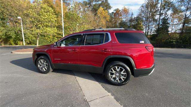 used 2021 GMC Acadia car, priced at $24,200