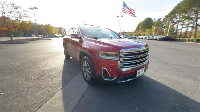 used 2021 GMC Acadia car, priced at $24,200