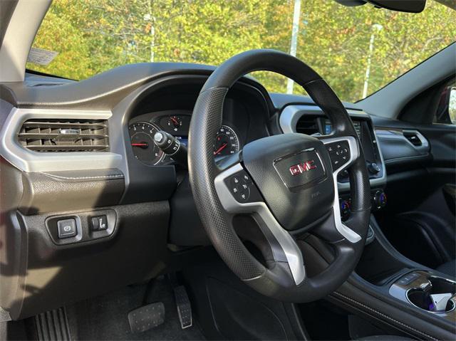 used 2021 GMC Acadia car, priced at $24,200