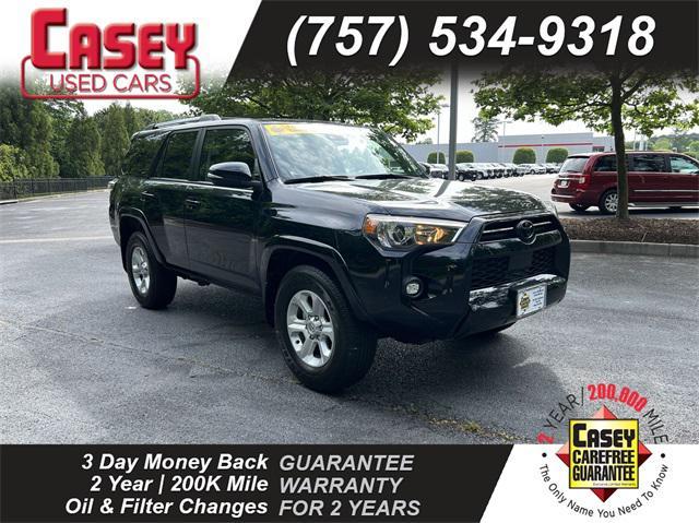 used 2022 Toyota 4Runner car, priced at $39,900