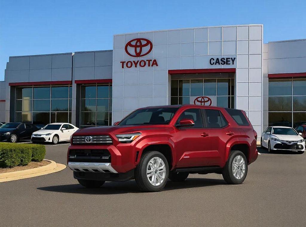 new 2025 Toyota 4Runner car, priced at $62,808