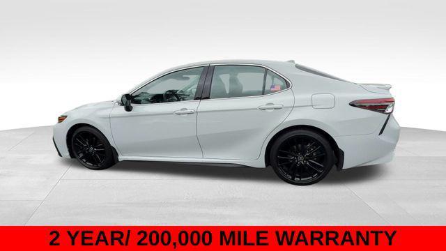 used 2022 Toyota Camry car, priced at $35,000