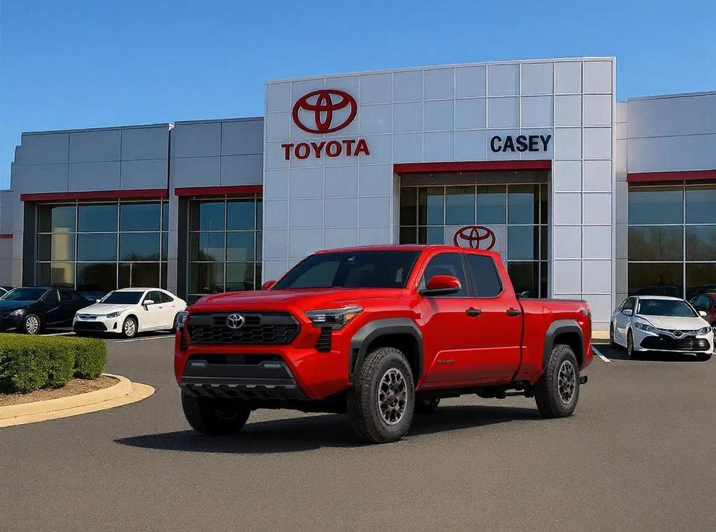 new 2025 Toyota Tacoma car, priced at $50,259