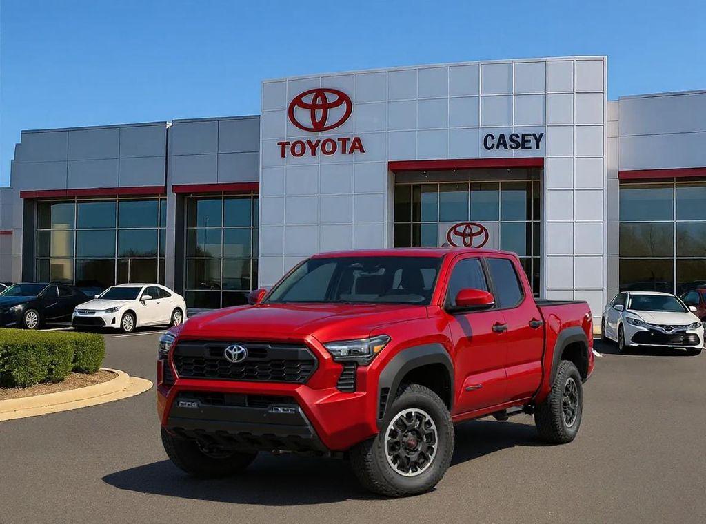new 2025 Toyota Tacoma car, priced at $49,259