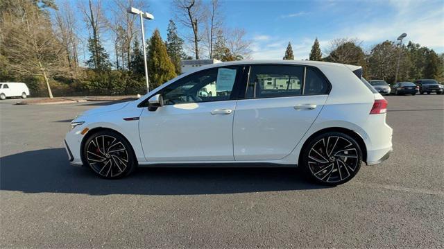 used 2022 Volkswagen Golf GTI car, priced at $27,998