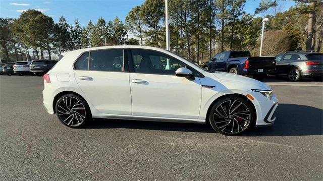 used 2022 Volkswagen Golf GTI car, priced at $27,998