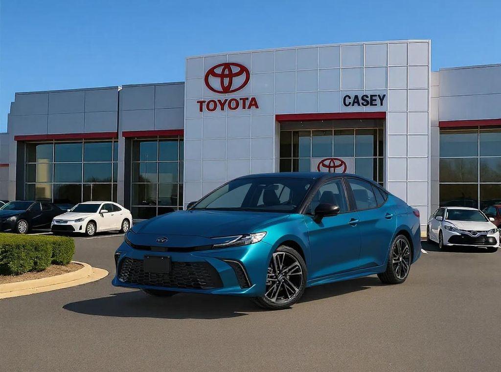 new 2026 Toyota Camry car, priced at $42,563