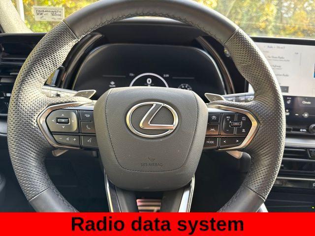 used 2025 Lexus TX 500h car, priced at $71,888