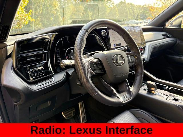 used 2025 Lexus TX 500h car, priced at $71,888