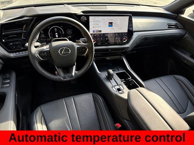 used 2025 Lexus TX 500h car, priced at $71,888