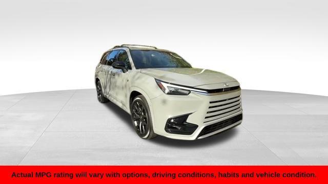 used 2025 Lexus TX 500h car, priced at $71,888