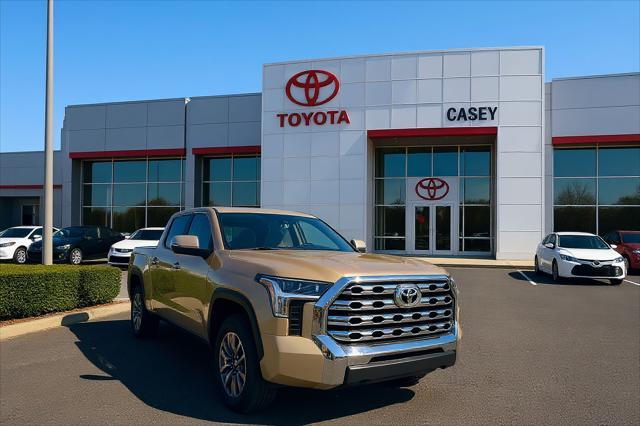 new 2025 Toyota Tundra Hybrid car, priced at $70,770