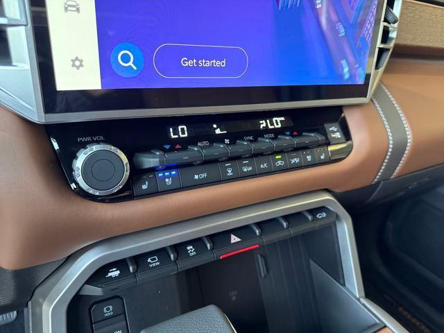 new 2025 Toyota Tundra Hybrid car, priced at $75,809