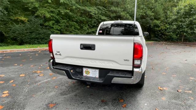 used 2021 Toyota Tacoma car, priced at $38,600