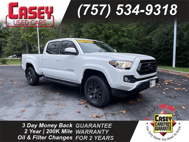 used 2021 Toyota Tacoma car, priced at $38,600