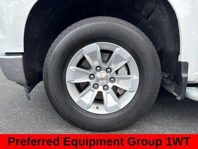 used 2024 Chevrolet Silverado 1500 car, priced at $29,500
