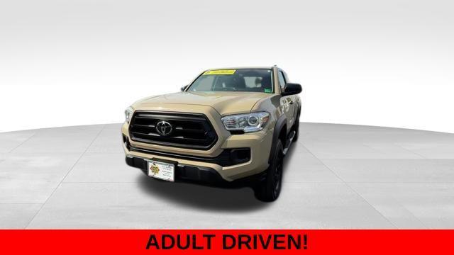 used 2020 Toyota Tacoma car, priced at $28,200