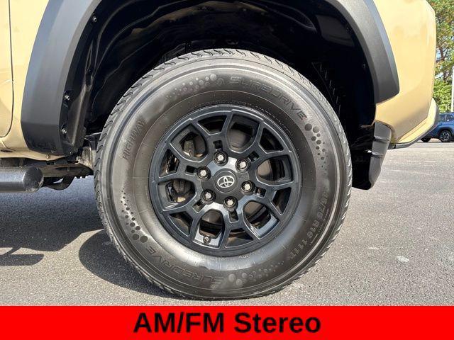 used 2020 Toyota Tacoma car, priced at $28,200
