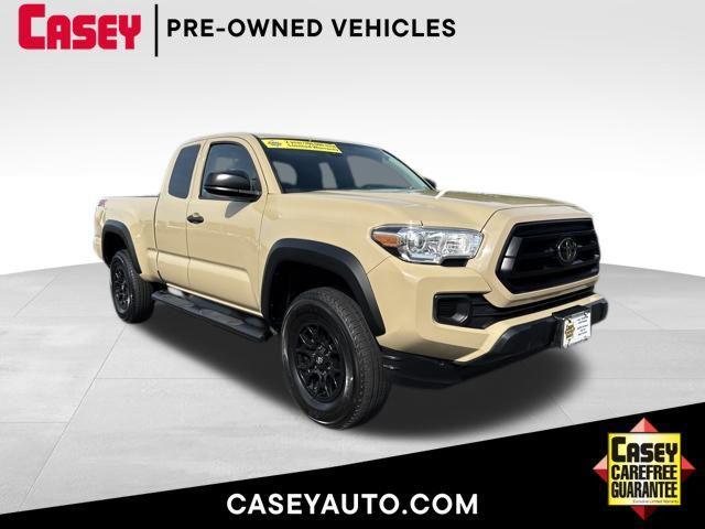 used 2020 Toyota Tacoma car, priced at $28,200