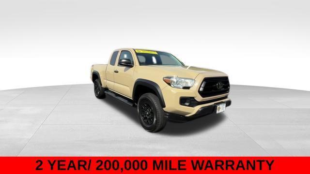 used 2020 Toyota Tacoma car, priced at $28,200
