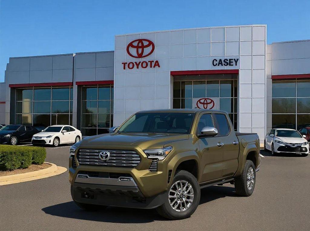 new 2025 Toyota Tacoma car, priced at $55,778