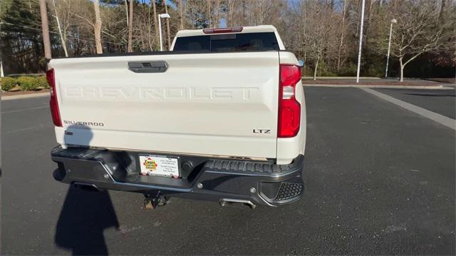 used 2019 Chevrolet Silverado 1500 car, priced at $39,200