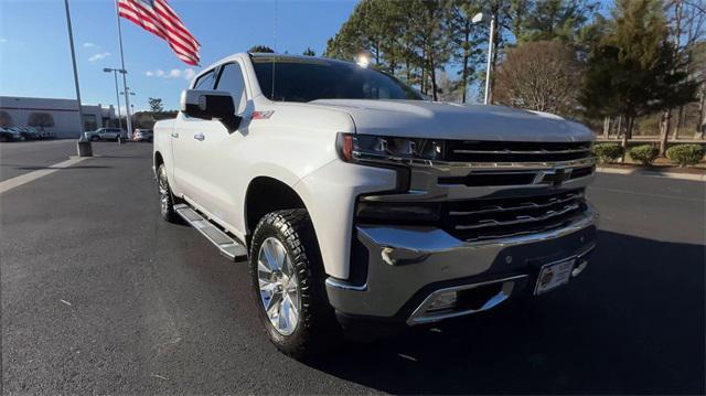 used 2019 Chevrolet Silverado 1500 car, priced at $39,200