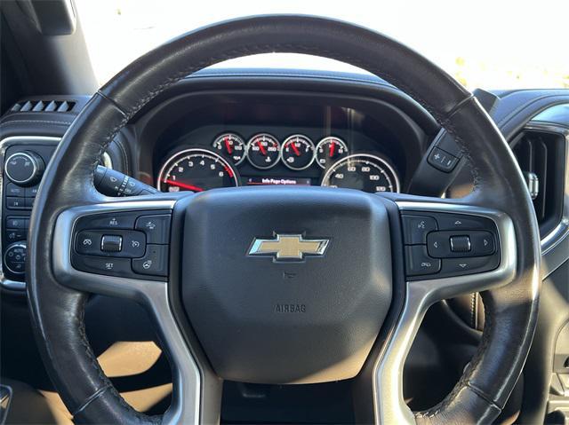 used 2019 Chevrolet Silverado 1500 car, priced at $39,200