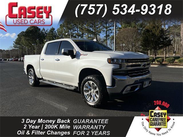 used 2019 Chevrolet Silverado 1500 car, priced at $39,200