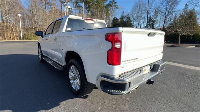 used 2019 Chevrolet Silverado 1500 car, priced at $39,200