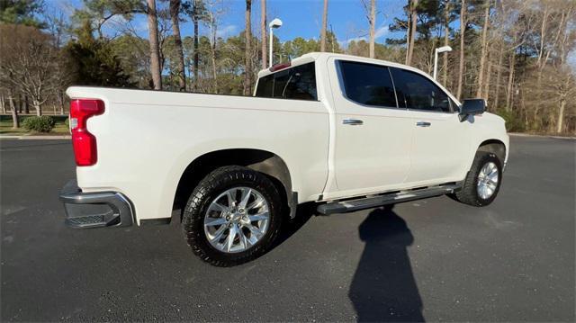 used 2019 Chevrolet Silverado 1500 car, priced at $39,200