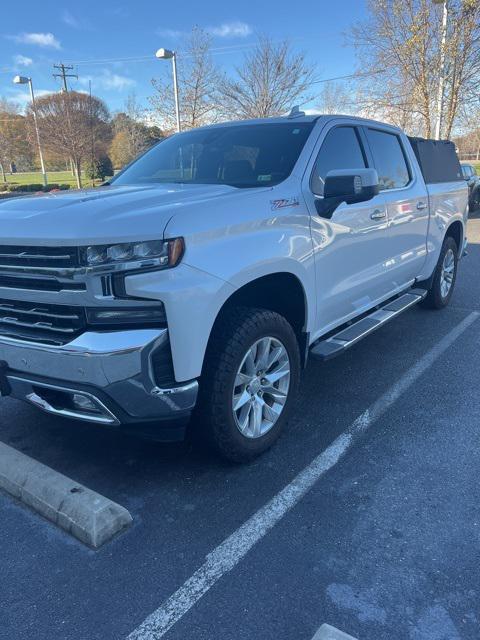 used 2019 Chevrolet Silverado 1500 car, priced at $40,300