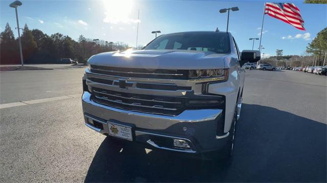 used 2019 Chevrolet Silverado 1500 car, priced at $39,200