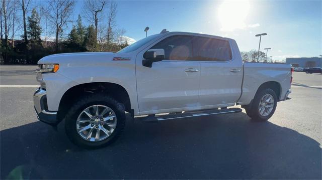 used 2019 Chevrolet Silverado 1500 car, priced at $39,200