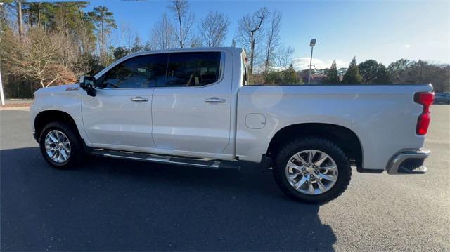 used 2019 Chevrolet Silverado 1500 car, priced at $39,200