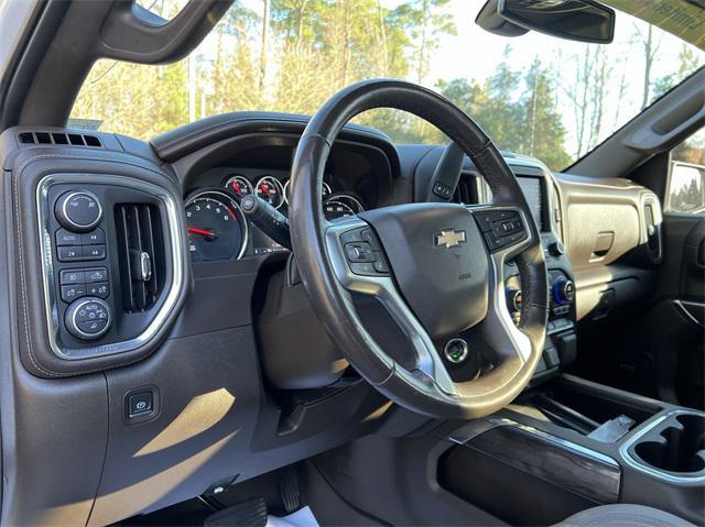 used 2019 Chevrolet Silverado 1500 car, priced at $39,200