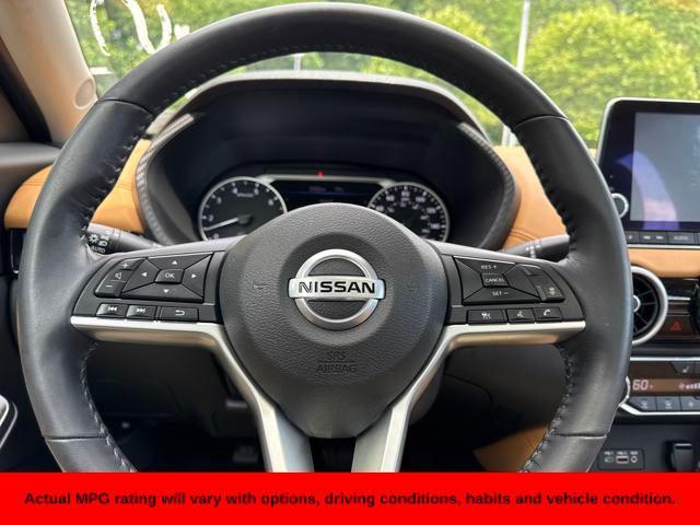 used 2020 Nissan Sentra car, priced at $16,998